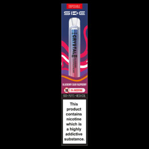Ske Crystal Plus Blue Sour Raspberry 20mg/ml
