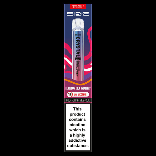 Ske Crystal Plus Blue Sour Raspberry 20mg/ml