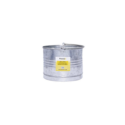 Galvanised Mop Bucket