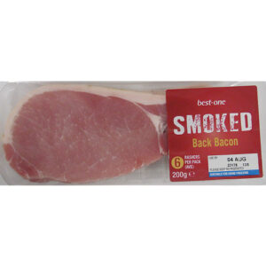 Bestin Smoked Back Bacon PM £2.39