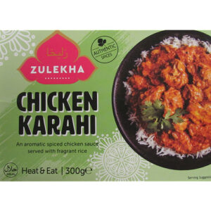 Zulekha Chicken Karahi Masala Curry Pot £2.99