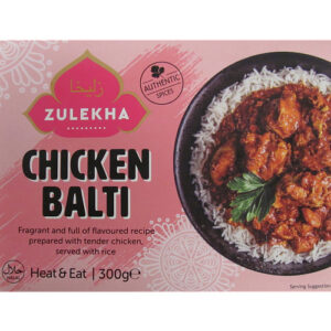 Zulekha Chicken Balti Curry Pot £2.99