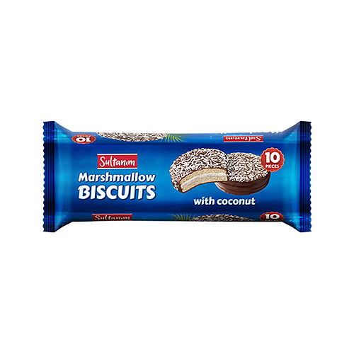 Sultanim Marshmallow Biscuits Chocolate And Coco