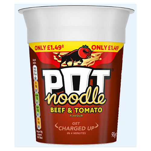 Pot Noodle Standard Pot Beef & Tomato 90 g