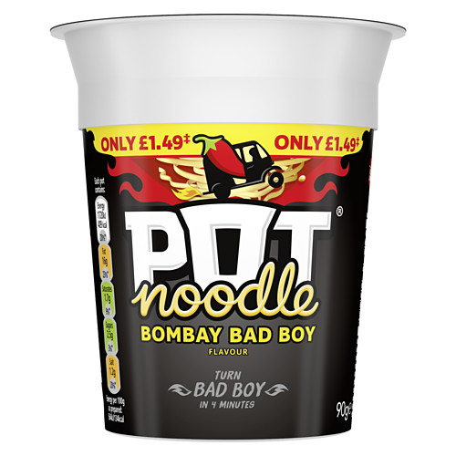 Pot Noodle Standard Pot Bombay Bad Boy 90 g