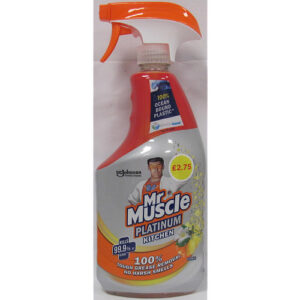 Mr Muscle Platinum Kitchen Citrus PM £2.75