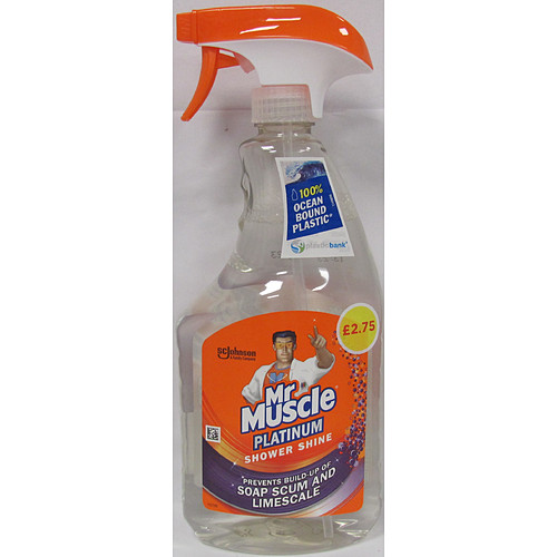 Mr Muscle Platinum Shower Trigger PM £2.75