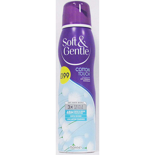 Soft & Gentle Cotton Touch PM £1.99