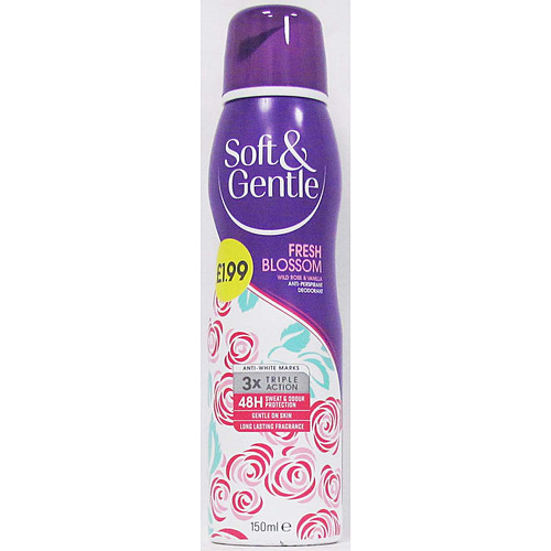 Soft & Gentle Fresh Blossom £1.99
