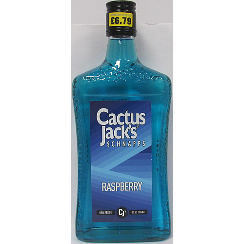 Cactus Jack's Schnapps Raspberry 50cl