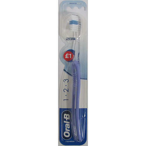 Oral B Manual Toothbrush PM £1.00