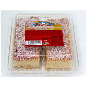 Baker Boys Coconut Slices