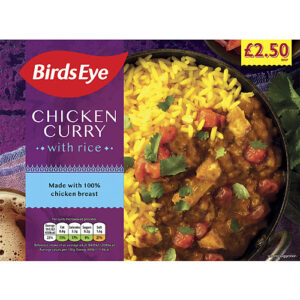 Birds Eye Chicken Curry with Rice 400g