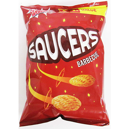 Golden Wonder BBQ Saucers PM £1