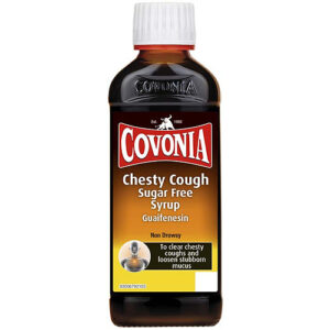 Covonia Chesty Cough Sugar Free Syrup 150ml