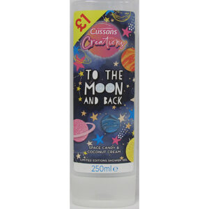 Cussions Creation Shower Gel Moon And Back £1
