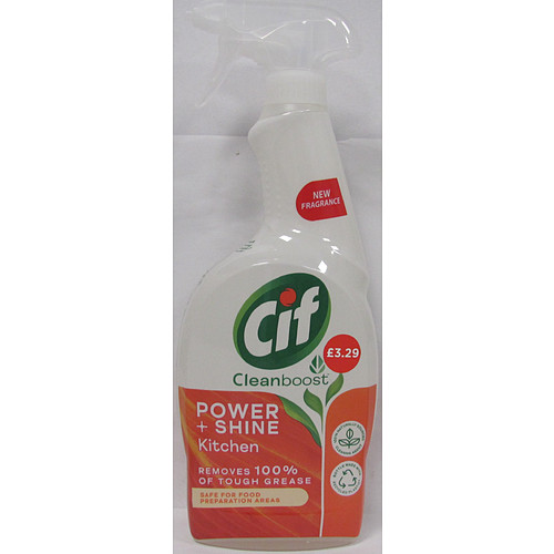 Cif Kitchen Spray £3.29