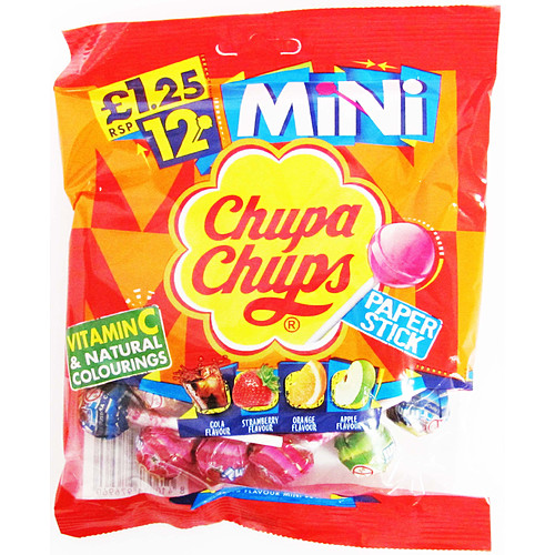 Chupa Chups Minis Bag PM £1.25