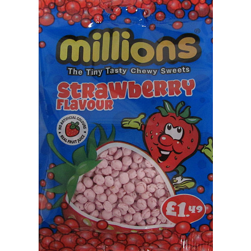 Millions Bag S/Berry £1.49