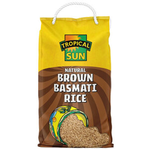 T/S Brown Basmati Rice