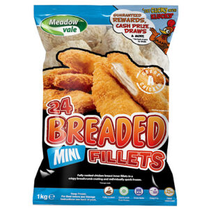 Meadowvale Breaded Chicken Mini Fillets