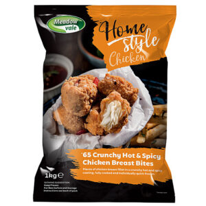 Hmeadow Vale Hot & Spicy Chicken Breast Bites
