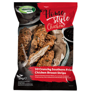 Meadowvale Crunchy Southern Fried Chicken Brst St
