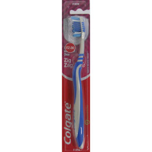 Colgate Zigzag Toothbrush Firm PM £2.00