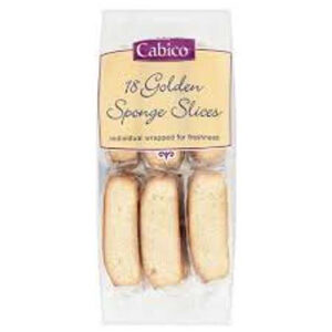Cabico 18 Gold Sponge Slices