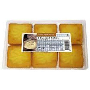 Cabico Custard Cakes