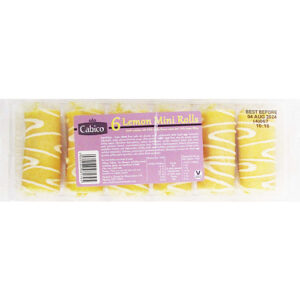 Cabico Lemon Mini Rolls