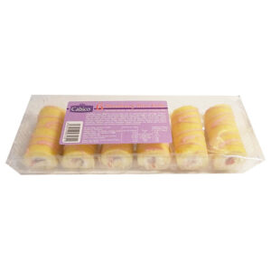 Cabico Strawberry Mini Rolls