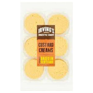 Irving's Homestyle Bakery Custard Creams 200g