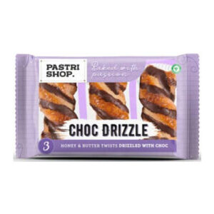 Pastri Shop Choc Drizzle Twists