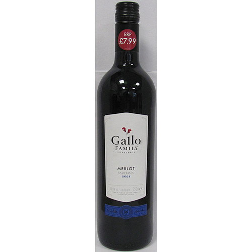 Gallo Gfv Merlot PM £7.99