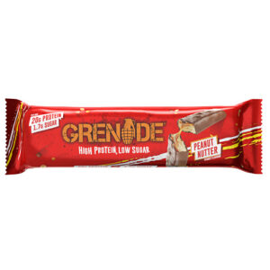 Grenade Peanut Nutter Peanut Flavour 12 x 60g