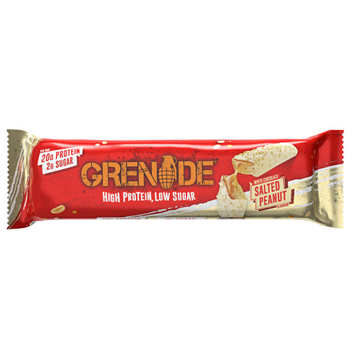 Grenade White Chocolate Salted Peanut Flavour 12 x 60g