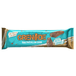 Grenade Chocolate Chip Salted Caramel Flavour 60g
