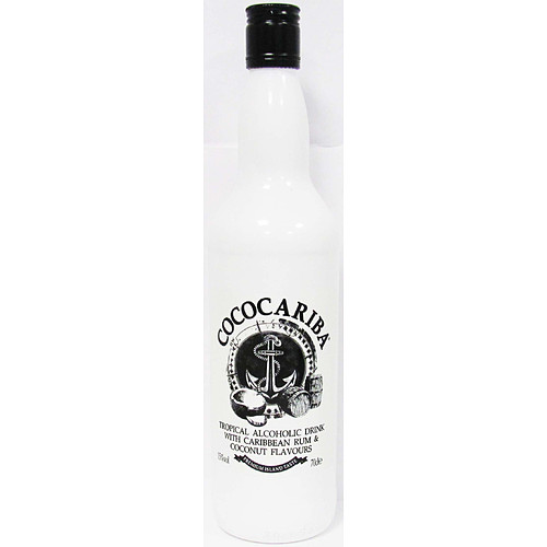 Cococariba Rum & Coconut Flavours 70cl