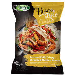 Meadow Vale Salt and Chilli Crispy Shredded Chicken Breast 1kg