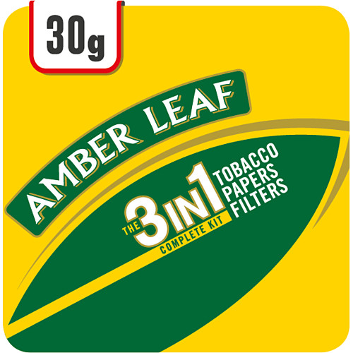 Amber Leaf Original 30g 3 in 1