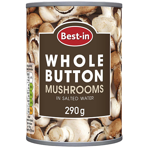 Bestin Button Mushrooms