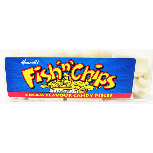 Alma Fish 'N' Chips 120 Pieces