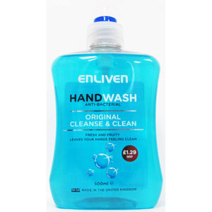 Enliven Handwash Original PM £1.29