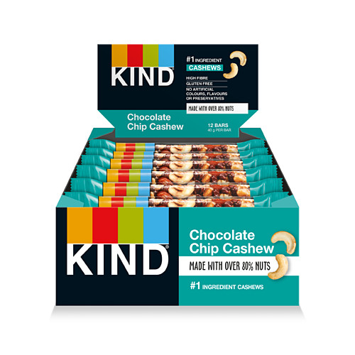 KIND Chocolate Chip Cashew Bar 40g