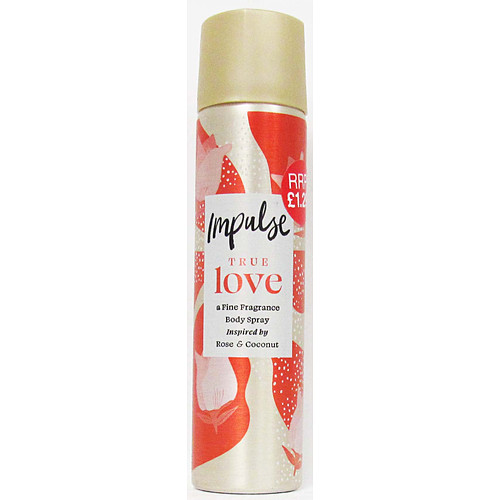 Impulse Body Spray True Love £1.29