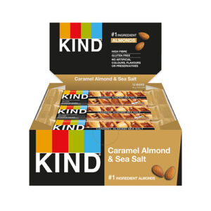 Kind Caramel Almond & Sea Salt 40g