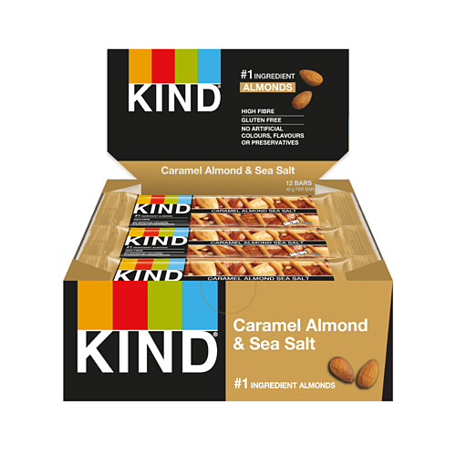 Kind Caramel Almond & Sea Salt 40g