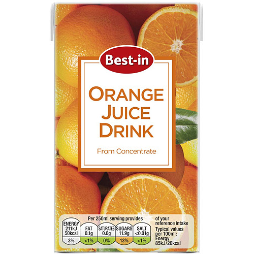 Bestin Orange Juice Drink