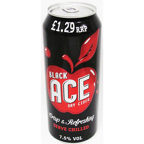 Black Ace Cider PM £1.29 7.5%